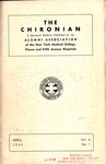 The Chironian Vol. 6 No. 1 by New York Medical College