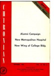 The Chironian Vol. 17 No. 3 by New York Medical College