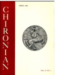 The Chironian Vol. 23 No. 1 by New York Medical College