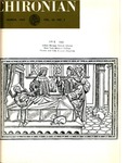 The Chironian Vol. 23 No. 3 by New York Medical College