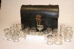 Glass Cups with Doctor's Bag