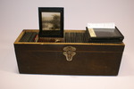 Glass X-rays and Wooden Case by Keystone View Company