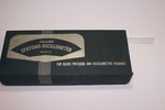 Syphygmo-Oscillometer Box by U.M.A. Inc.