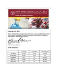 COVID-19 Newsletter (vol. 2) by Center for Disaster Medicine, New York Medical College