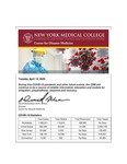 COVID-19 Newsletter (vol. 6) by Center for Disaster Medicine, New York Medical College