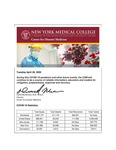COVID-19 Newsletter (vol. 10) by Center for Disaster Medicine, New York Medical College
