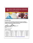 COVID-19 Newsletter (vol. 13) by Center for Disaster Medicine, New York Medical College