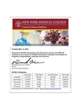 COVID-19 Newsletter (vol. 14) by Center for Disease Medicine, New York Medical College