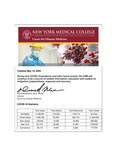 COVID-19 Newsletter (vol. 16) by Center for Disaster Medicine, New York Medical College