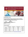 COVID-19 Newsletter (vol. 18) by Center for Disaster Medicine, New York Medical College