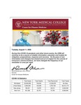 COVID-19 Newsletter (vol. 32) by Center for Disaster Medicine, New York Medical College