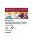 COVID-19 Newsletter (vol. 42) by Center for Disaster Medicine, New York Medical College