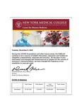 COVID-19 Newsletter (vol. 49) by Center for Disaster Medicine, New York Medical College