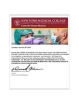 COVID-19 Newsletter (vol. 56) by Center for Disaster Medicine, New York Medical College