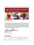 COVID-19 Newsletter (vol. 69) by Center for Disaster Medicine, New York Medical College