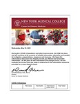 COVID-19 Newsletter (vol. 72) by Center for Disaster Medicine, New York Medical College