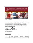 COVID-19 Newsletter (vol. 74) by Center for Disaster Medicine, New York Medical College