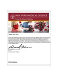 COVID-19 Newsletter (Vol. 122) by Center for Disaster Medicine, New York Medical College