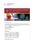 COVID-19 Newsletter (Vol. 143) by Center for Disaster Medicine, New York Medical College