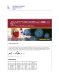COVID-19 Newsletter (Vol. 152) by Center for Disaster Medicine, New York Medical College