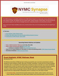 NYMC Synapse Issue 38 by School of Medicine Student Senate, New York Medical College