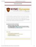 NYMC Synapse Issue 51