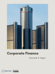 Corporate Finance by Kenneth S. Bigel