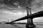 Manhattan Bridge by Manaf Assafin