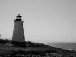 New England Lighthouse by Paul Janoian